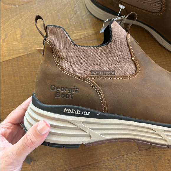 men’s georgia boots - Picture 2 of 11